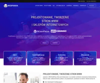 Webpanda.pl(Projektowanie) Screenshot