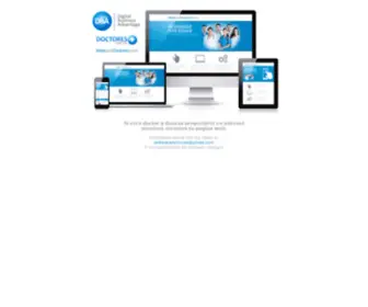 Webparadoctores.com(Paginas Web para Doctores) Screenshot