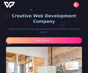 Webparadox.com(Webparadox) Screenshot