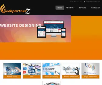 Webpartnerz.com(Internet marketing) Screenshot