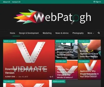 Webpatogh.com(Web Resources You Should Know) Screenshot