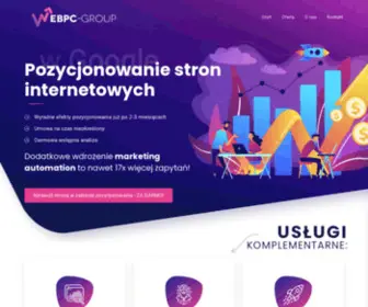 Webpc-Group.pl(Tanie strony internetowe) Screenshot