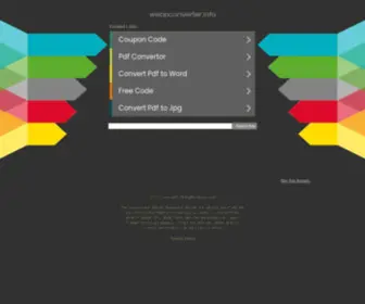 Webpconverter.info(WebP Converter) Screenshot