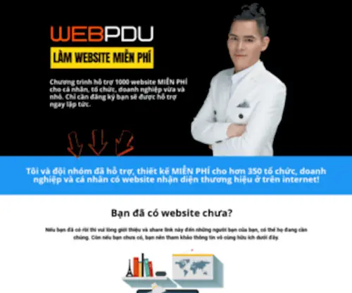 Webpdu.com(Website Miễn Phí Cho Mọi Người) Screenshot