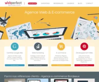 Webperfect.fr(Agence Web e) Screenshot
