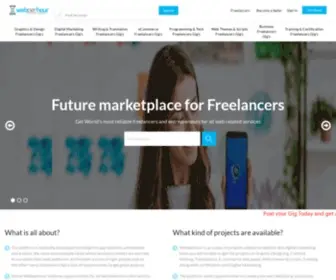 Webperhour.com(Web per hour) Screenshot
