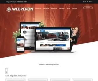Webperon.com(Konya Web tasarım) Screenshot