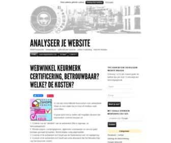 Webperspectief.nl(Optimalisatie website) Screenshot