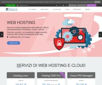 Webperte.com(Automated Web Hosting) Screenshot