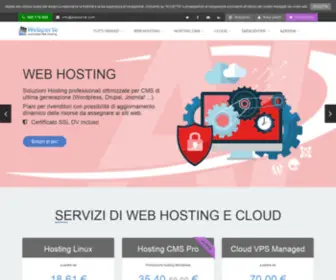 Webperte.it(Servizi di Web Hosting) Screenshot