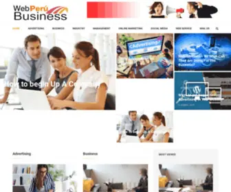 Webperubusiness.com(DISEÑO) Screenshot