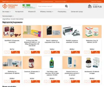 Webpharm.pl(Apteka internetowa) Screenshot