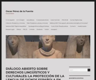 Webphilosophia.com(Oscar) Screenshot