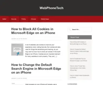 Webphonetech.com(How to Remove a Bluetooth Device from Your iPhone 14) Screenshot