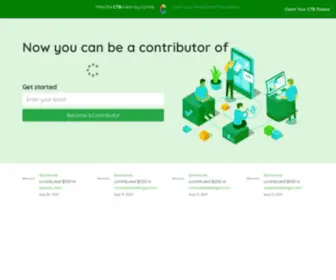 Webping.com(Join our exclusive community of like minded people on) Screenshot