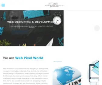 Webpixelworld.com(Web Pixel World) Screenshot