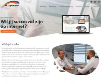 Webplace4U.nl(Jouw online succces begint hier) Screenshot