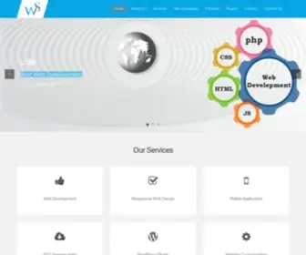 Webplanetsoft.com(Best Web Design & Website Development Company) Screenshot
