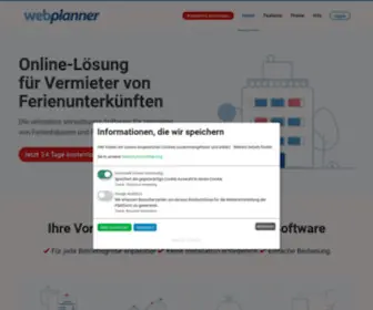 Webplanner.de(Webplanner) Screenshot