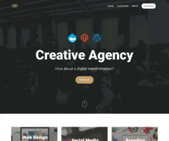 Webplanners.gr(Premium Digital Agency) Screenshot