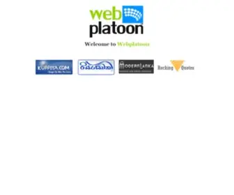 Webplatoon.com(A Sri Lankan Freelance Web Developer) Screenshot