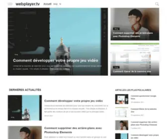 Webplayer.tv(TV EN DIRECT) Screenshot