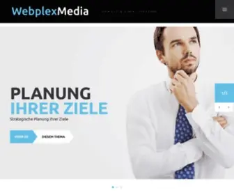 Webplexmedia.de(Start) Screenshot