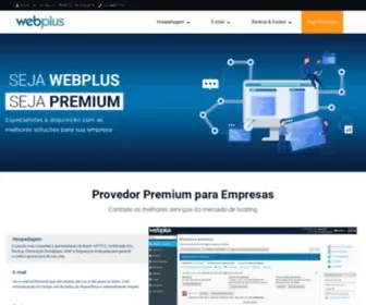 Webplus.com.br(Webplus Brasil) Screenshot