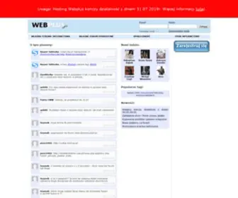 Webplus.net.pl(Darmowy hosting) Screenshot