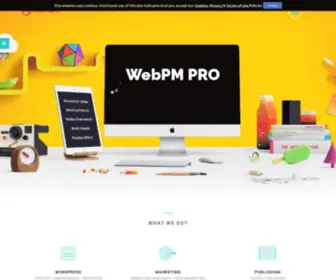 Webpm.pro(Web Project Management) Screenshot