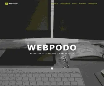 Webpodo.de(★ Webdesign) Screenshot