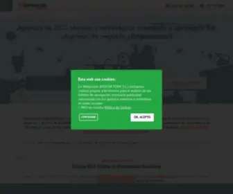 Webpositer.es(✅✅ Agencia de Marketing Online) Screenshot