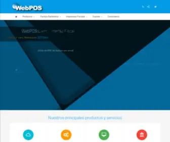 Webposonline.com(WebPOS Panamá) Screenshot