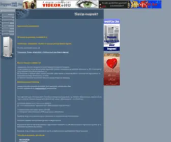 Webposta.hu(TĂĄrhely) Screenshot