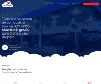 Webposto.com.br(Software para Gerenciamento de Postos de Combust) Screenshot