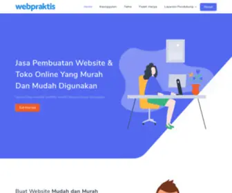 Webpraktis.com(Cara Mudah & Murah Buat Toko Online) Screenshot
