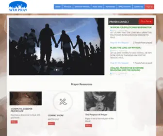Webpray.org(Webpray) Screenshot