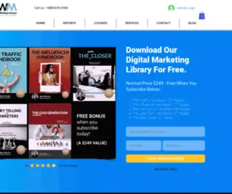 Webpreneurmedia.com(Webpreneur Media helps Online Business) Screenshot