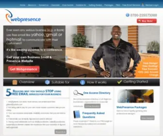 Webpresence.com.ng(Webpresence) Screenshot
