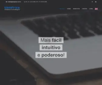 Webprice.com.br(Entenda o seu mercado) Screenshot