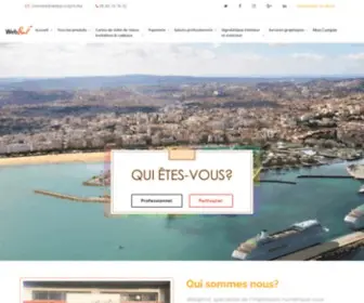 Webprintpro.ma(WebPrint.sarl Imprimerie) Screenshot