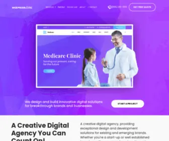Webprismatic.com(WebPrismatic) Screenshot