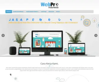 Webpro.co.id(Jasa Pembuatan Website Jakarta) Screenshot