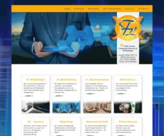 Webprocom.de(FL Webdesign) Screenshot
