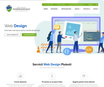 Webprodesign.ro(Web design Ploiesti) Screenshot