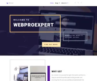 Webproexpert.com(WebProExpert WordPress) Screenshot