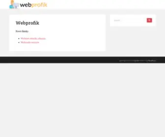 Webprofik.com(Webprofik) Screenshot
