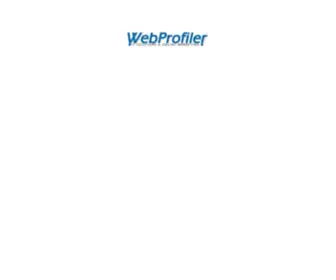 Webprofiler.nl(IT Solutions & Online marketing) Screenshot