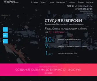 Webprofis.ru(сайты) Screenshot