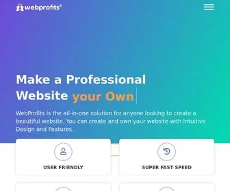 Webprofits.in(Ecommerce Web Designing Company) Screenshot